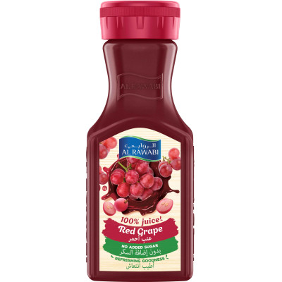 Al Rawabi Red Grape Juice 350ml