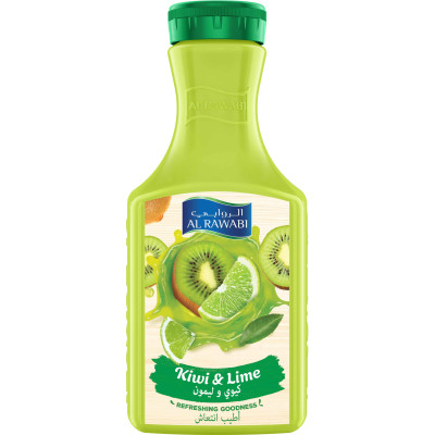 Al Rawabi Kiwi Lime Juice 1.5L