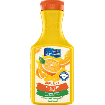 Al Rawabi Rich In Calcium Orange Juice 1.5L