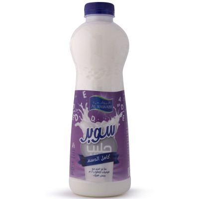 Al Rawabi Super Milk Full Cream 1L