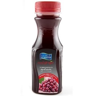 Al Rawabi Red Grape Juice 200ml