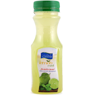 Al Rawabi Lemon & Mint 200ml