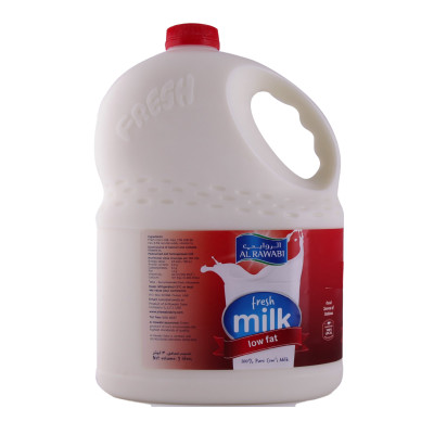 Al Rawabi Low Fat Milk 3L