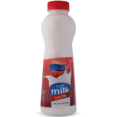 Al Rawabi Low Fat Milk 500ml