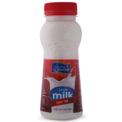 Al Rawabi Low Fat Milk 200ml