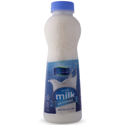 Al Rawabi Low Fat Skim Milk 500ml