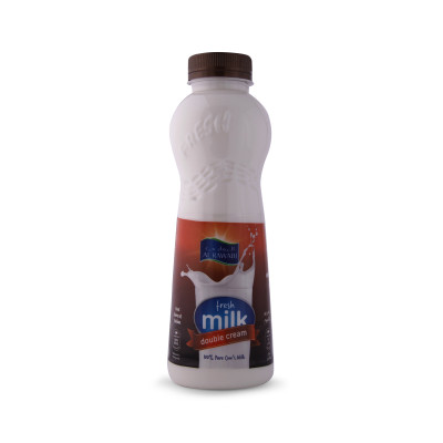 Al Rawabi Double Cream Milk 500ml