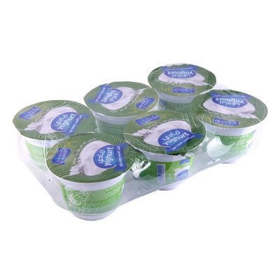 Al Rawabi Full Cream Yoghurt 6 x 90g