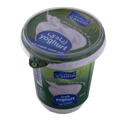 Al Rawabi Full Cream Yoghurt 400g