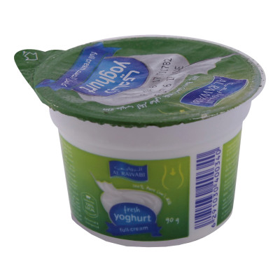 Al Rawabi Full Cream Yoghurt 90g