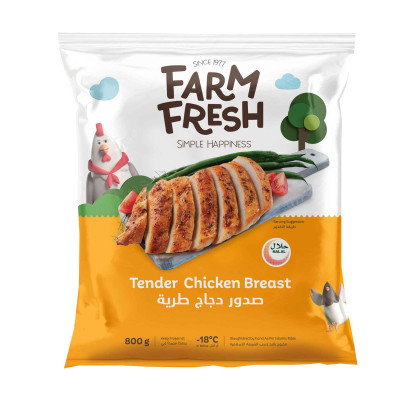 Farm Fresh Tender Chicken Breasts 800g