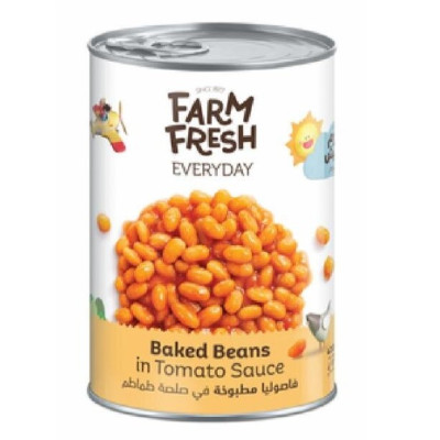 Farm Fresh Baked Beans In Tomato Sauce 420g