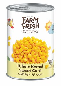 Farm Fresh Whole Kernel Sweet Corn 425g