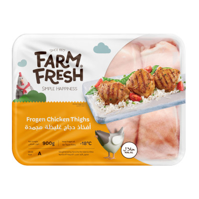 Farm Fresh Chicken Thigh 900g