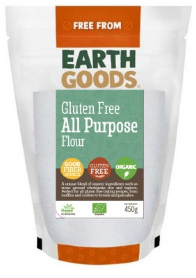 Earth Goods Organic All Purpose Flour GF 450g