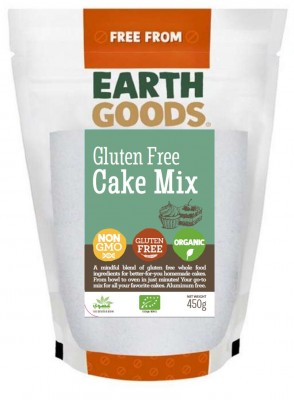 Earth Goods Organic Cake Mix GF 460g