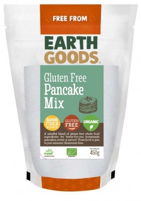 Earth Goods Organic Pancake Mix GF 450g