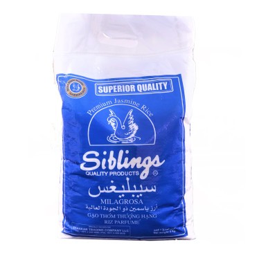 Siblings Premium Jasmine Rice 5Kg