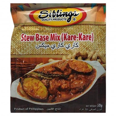 Siblings Kare Kare Mix 50g