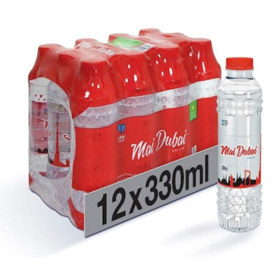 Mai Dubai Bottle Water  12  x 330ml