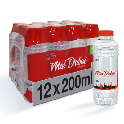 Mai Dubai Bottle Water  12 x 200ml