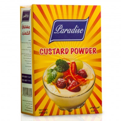 Paradise Custard Powder 300g