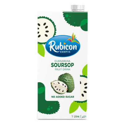 Rubicon Guanabana Juice No Sugar Added 1L