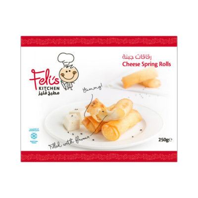 Felis Kitchen Cheese Rolls Arabic 250g