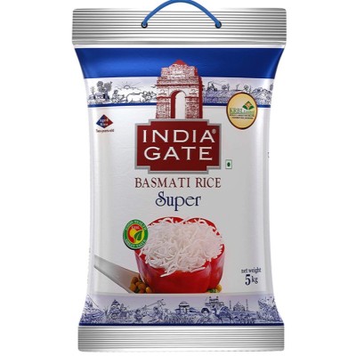 India Gate super Basmati Rice 5Kg