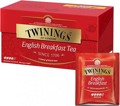 Twinings English Breakfast Tea Bag 25 Tea Bags