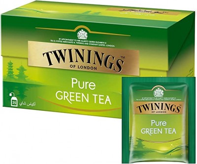 Twinings Tea Bag Pure Green 25 Tea Bags