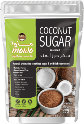 Mawa Coconut Sugar Powder 250gms