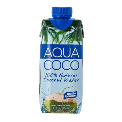 Aqua Coco Coconut Water 330ml