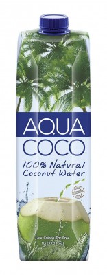 Aqua Coco Coconut Water 1L