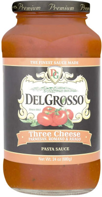 Delgrosso Three Cheese Pasta Sauce 680g