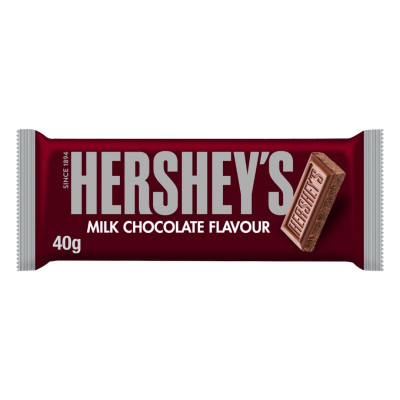 Hersheys Creamy Milk Chocolate 40g