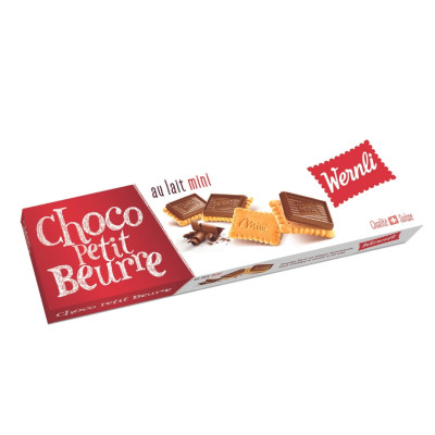 Wernli Choco Petit Beurre Au Lait Mini 125g