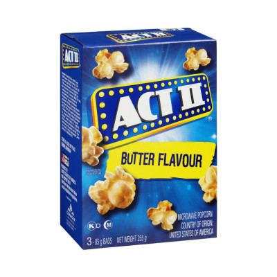 Act II Popcorn Butter 255g