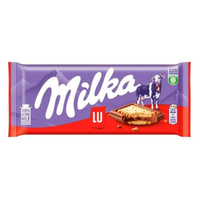 Milka Biscuit LU Chocolate 87g