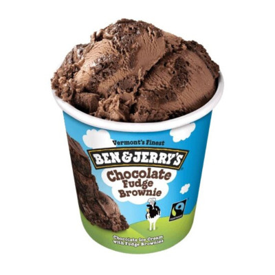 Ben and Jerrys Chocolate Fudge Brownie 473ml