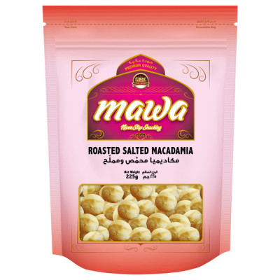 Mawa Roasted Salted Macadamia 225g