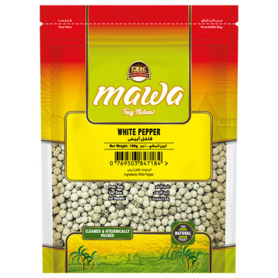 Mawa White Pepper 100 gms