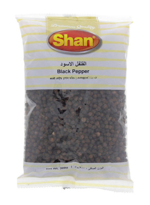 Shan Pepper Black Whole 200g