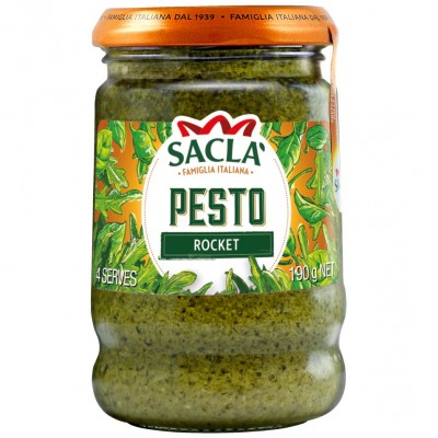 Sacla Rocket Pesto 190g