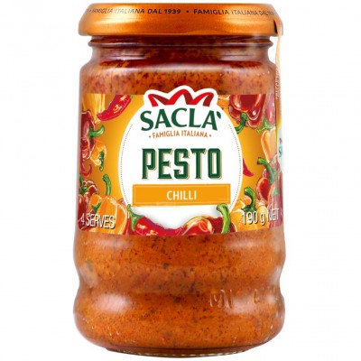 Sacla Chilli Pesto 190g