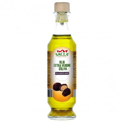 Sacla Extra Virgin Olive Oil with Sliced Truffle 250ml