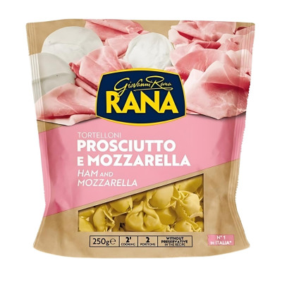 Giovanni Rana Tortellini Ham And Cheese 250g