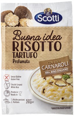 Riso Scotti Risotto with Truffles 210g