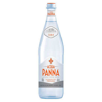 Acqua Panna Natural Still Water Glass 1L