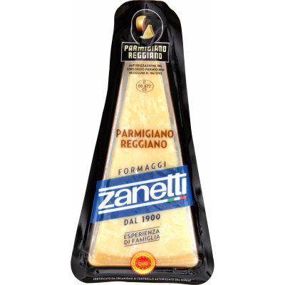 Zanetti Parmigiano Reggiano 150g